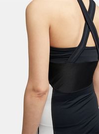 Activewear gym tank top with mesh detail activewear tank top woman
