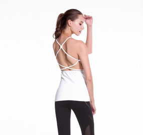 Wholesale cross gym wear custom new fashion sexy woman tank top