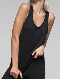 loose fit racer back women tank top light weight tank top racer back