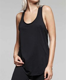 loose fit racer back women tank top light weight tank top racer back